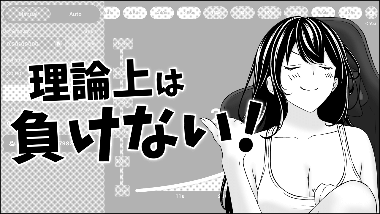 ペイアウトマーチンゲール法